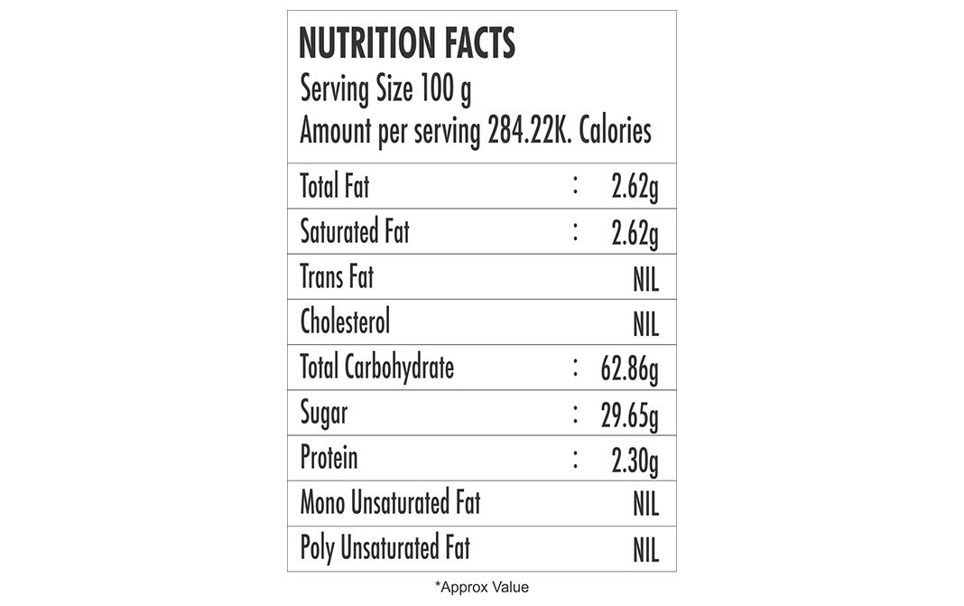 Nutraj Signature Pitted Prunes (Dried Seedless Plums)   Box  250 grams